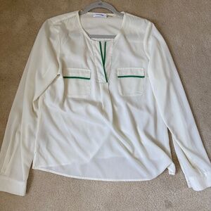 Calvin Klein Silk Blouse